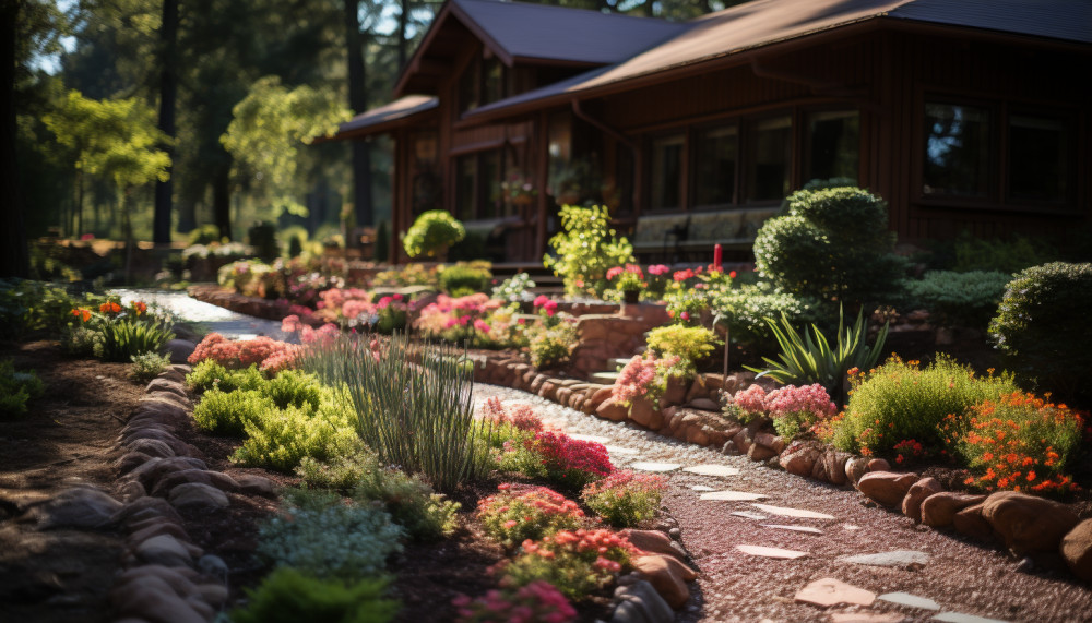 Autres - Comment construire un jardin facile à entretenir ?