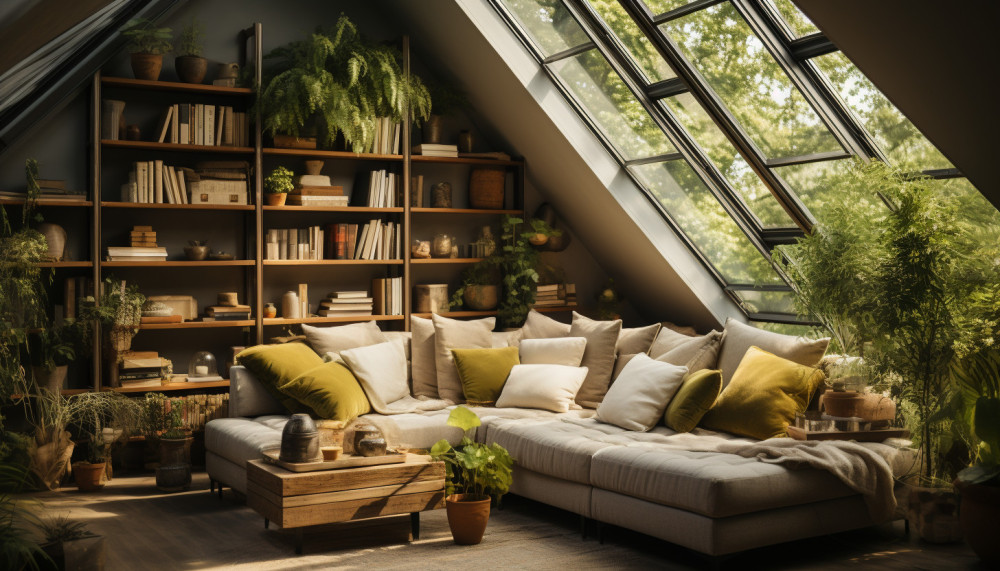 Comment décorer les pièces d'une maison de façon naturelle?