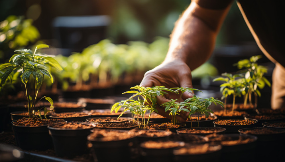 Autres - Pourquoi produire du CBD au jardin ?