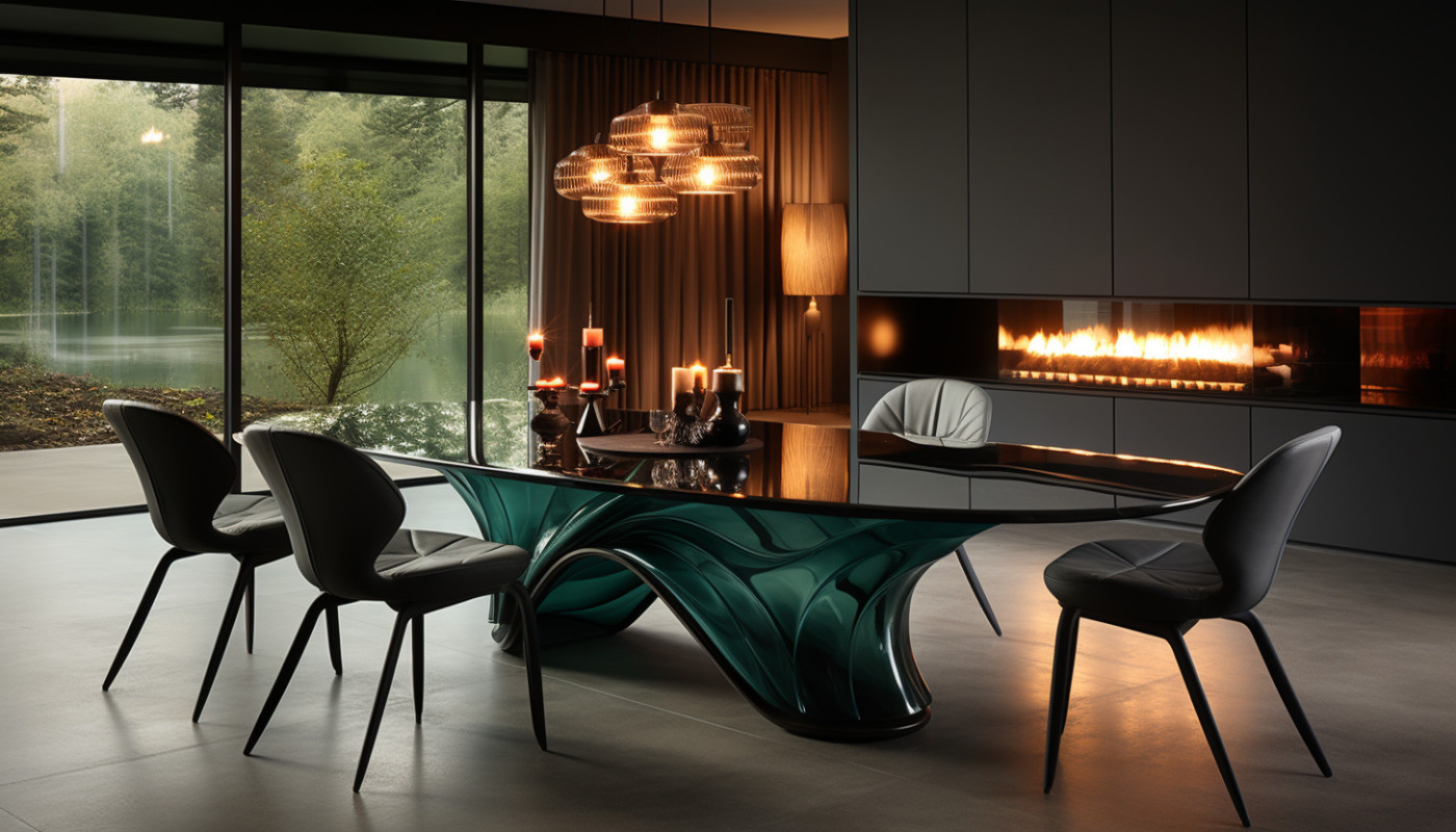 Quelles sont les différentes formes de tables et leur utilité dans la décoration de l’intérieur